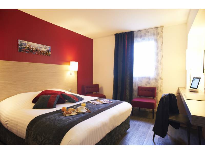 Hotel Restaurant Du Parc Saumur Logis Elegance Εξωτερικό φωτογραφία