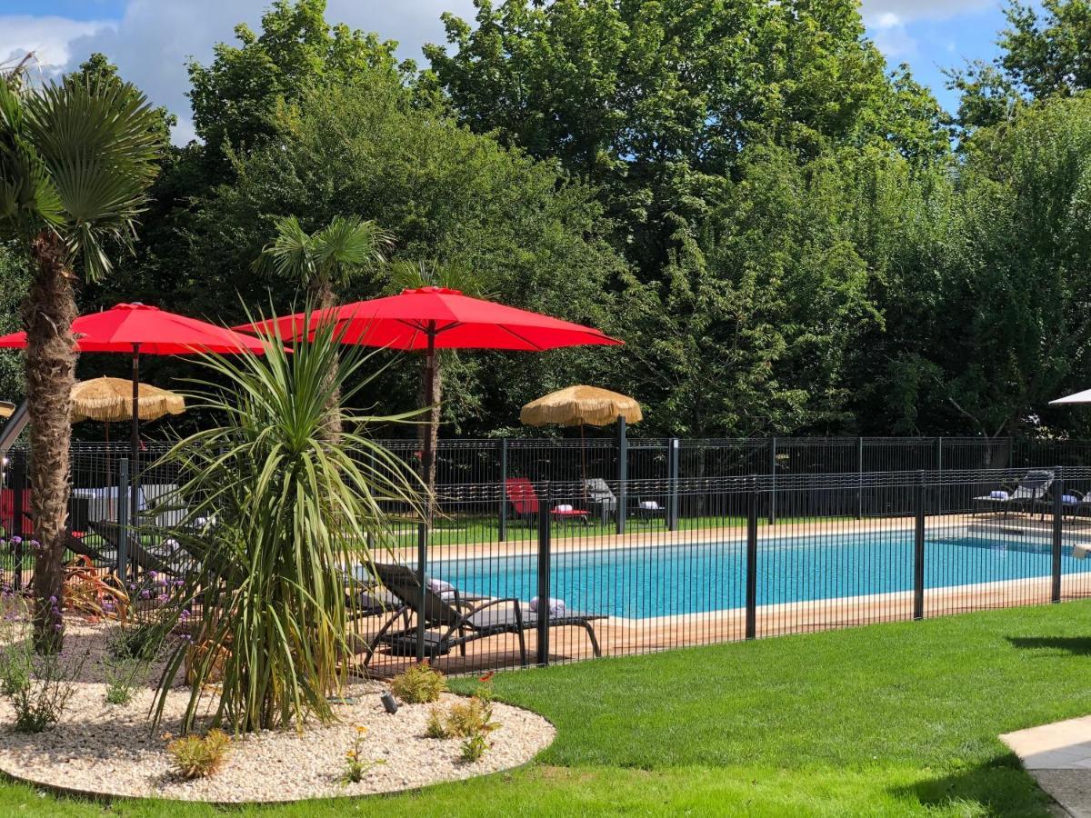 Hotel Restaurant Du Parc Saumur Logis Elegance Εξωτερικό φωτογραφία