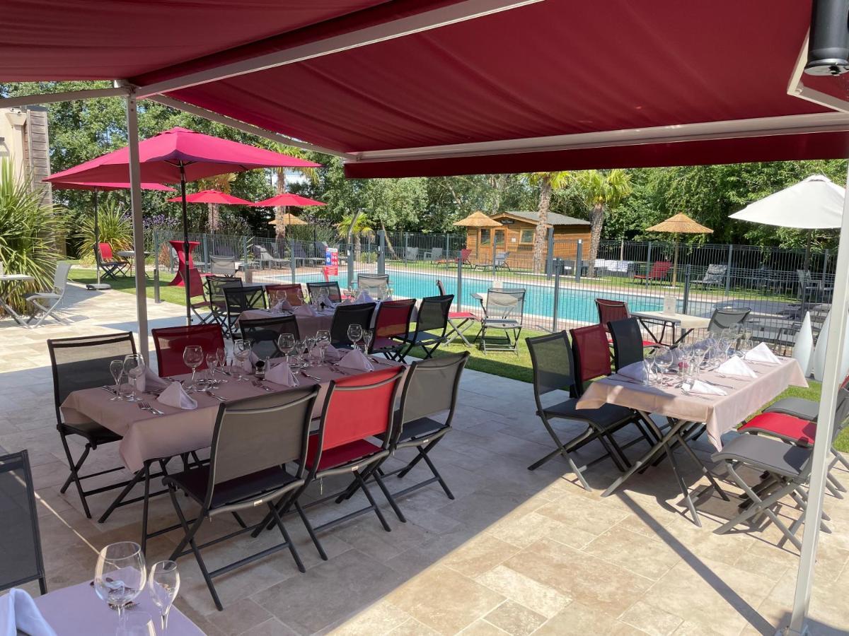 Hotel Restaurant Du Parc Saumur Logis Elegance Εξωτερικό φωτογραφία