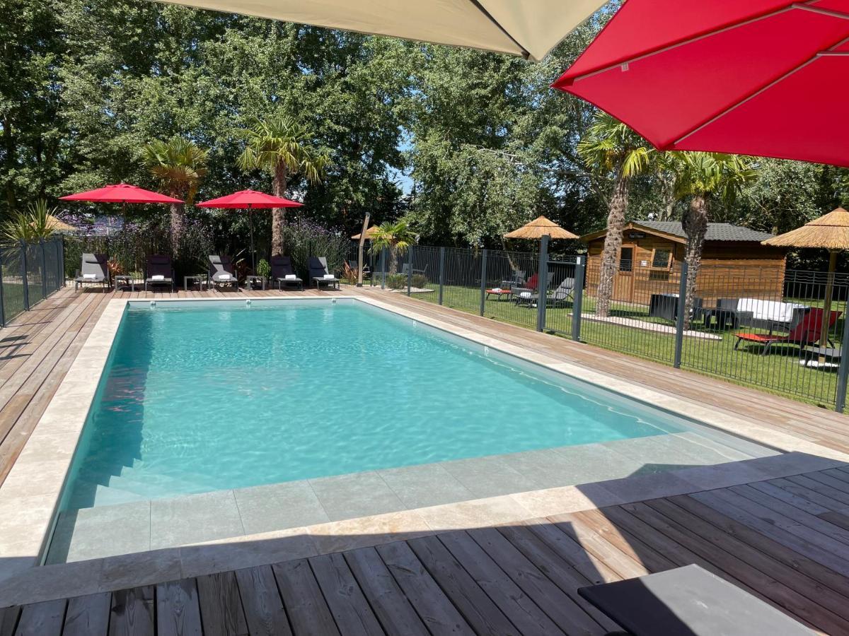 Hotel Restaurant Du Parc Saumur Logis Elegance Εξωτερικό φωτογραφία