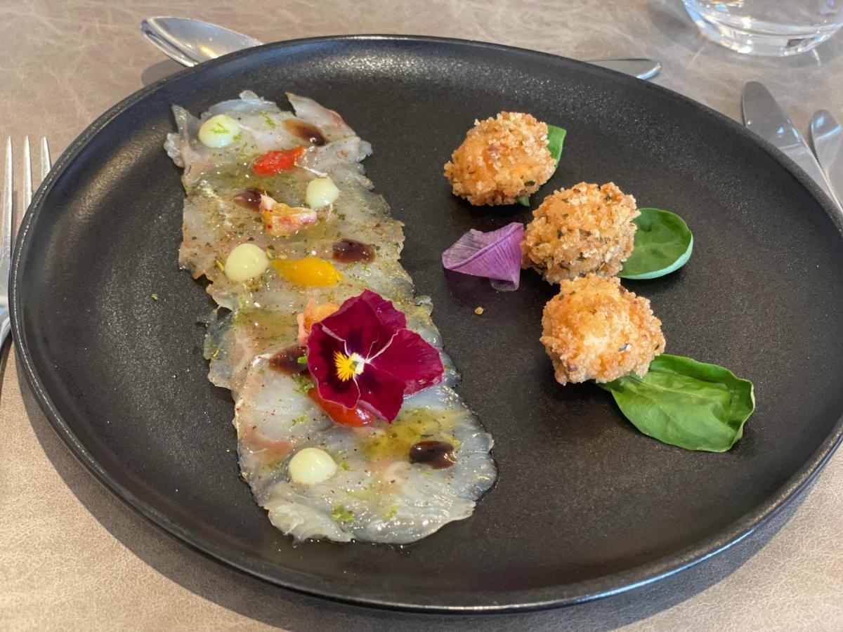 Hotel Restaurant Du Parc Saumur Logis Elegance Εξωτερικό φωτογραφία