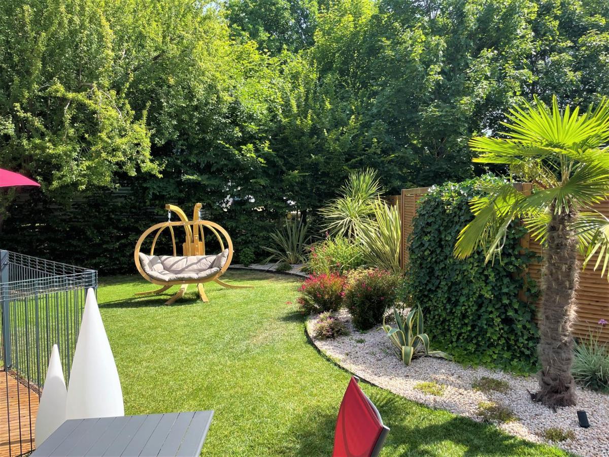 Hotel Restaurant Du Parc Saumur Logis Elegance Εξωτερικό φωτογραφία