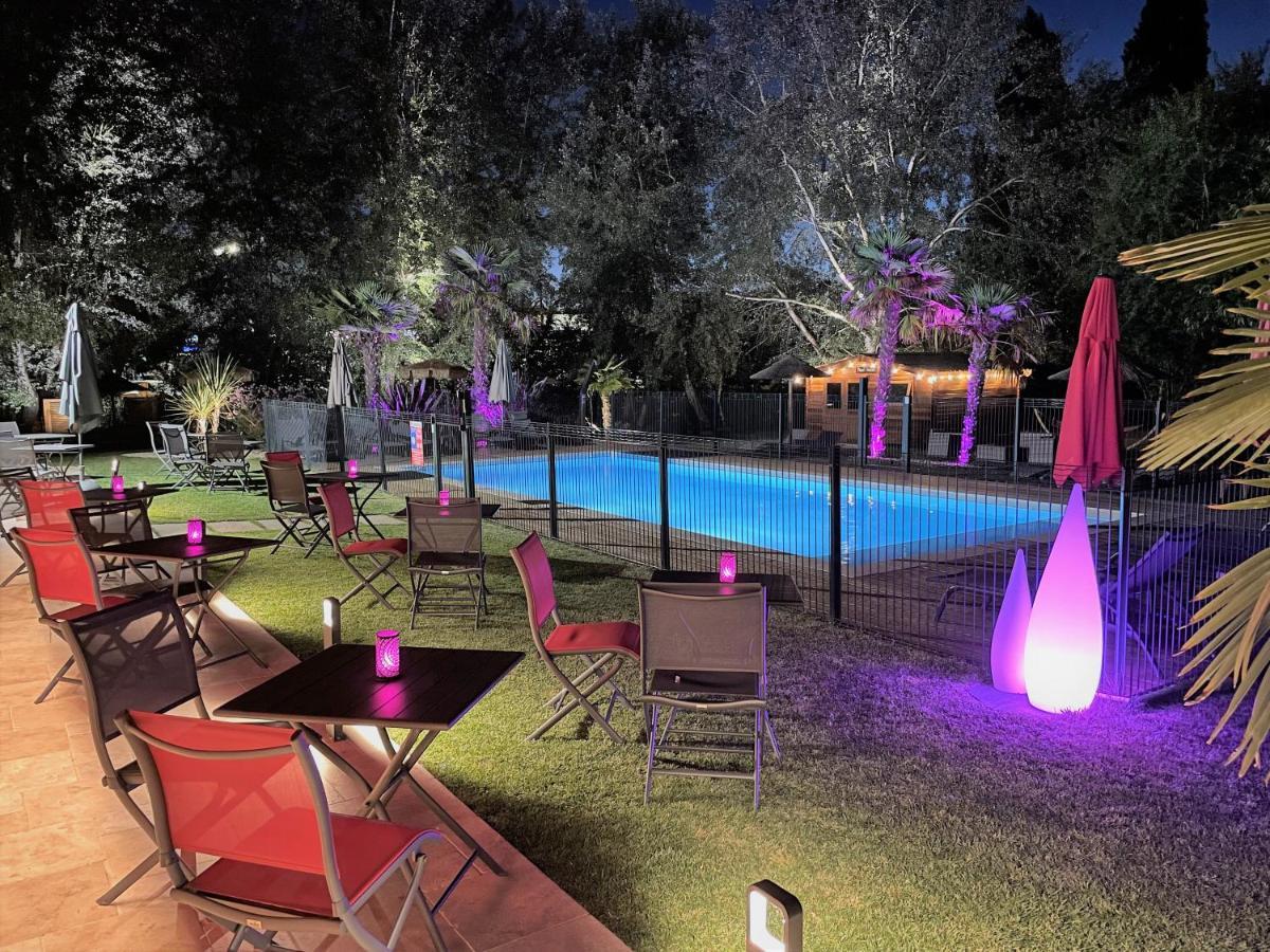 Hotel Restaurant Du Parc Saumur Logis Elegance Εξωτερικό φωτογραφία