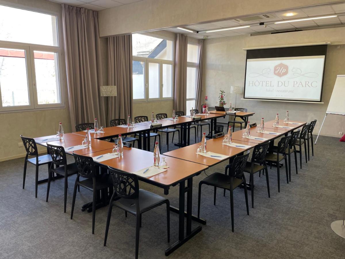 Hotel Restaurant Du Parc Saumur Logis Elegance Εξωτερικό φωτογραφία