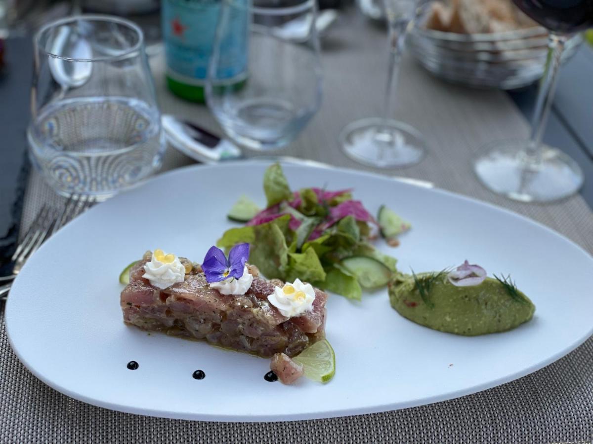Hotel Restaurant Du Parc Saumur Logis Elegance Εξωτερικό φωτογραφία