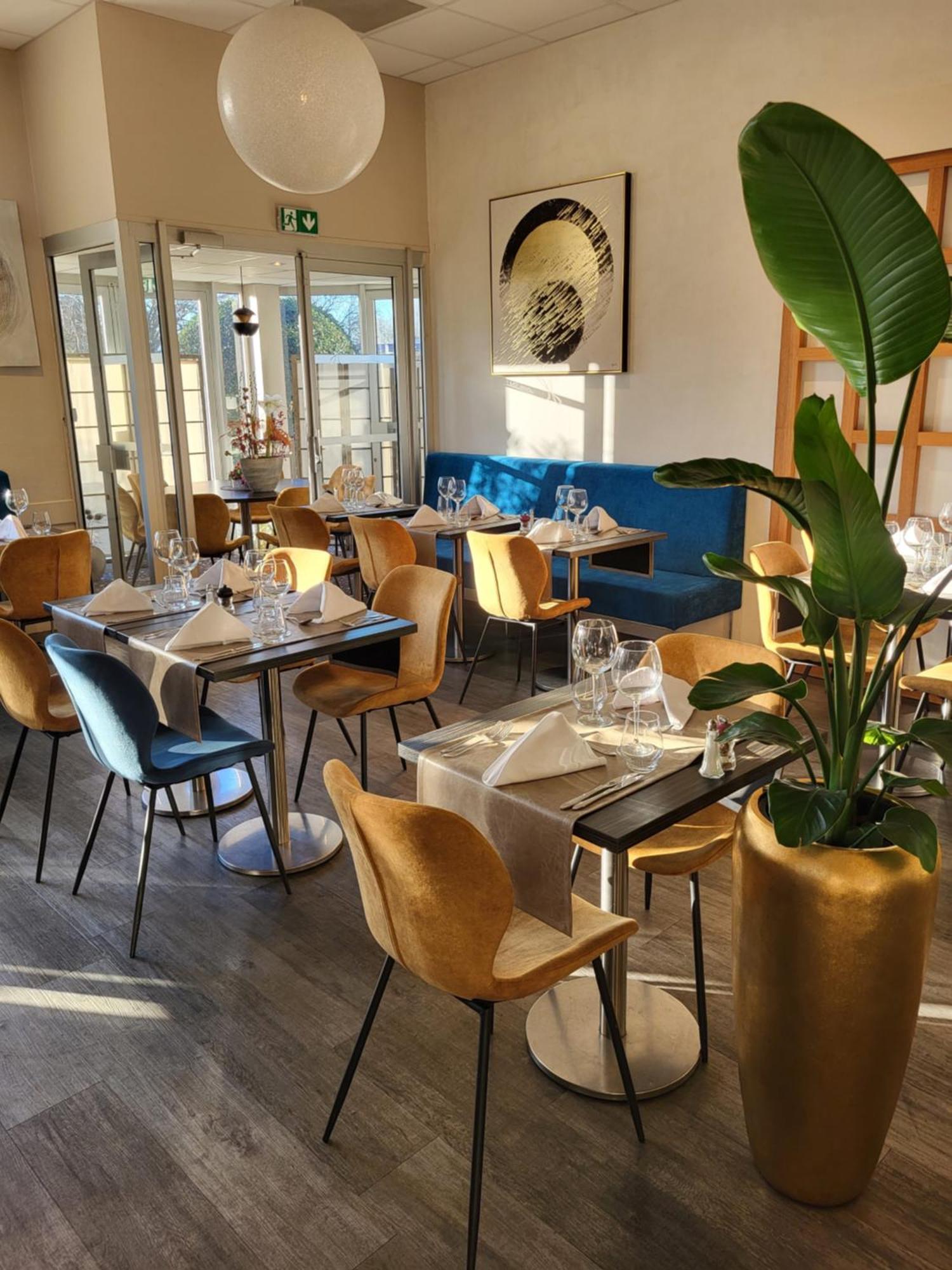 Hotel Restaurant Du Parc Saumur Logis Elegance Εξωτερικό φωτογραφία