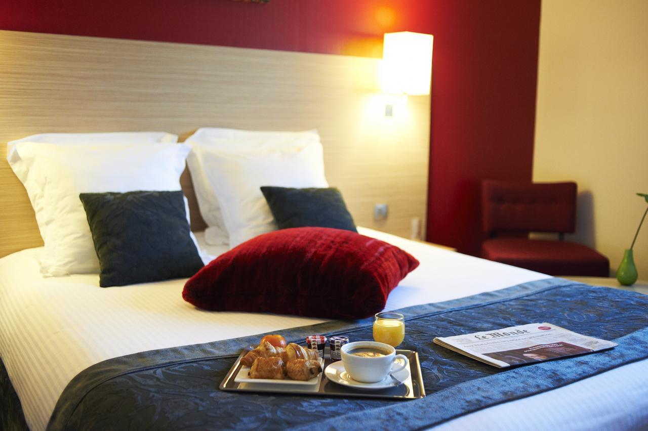 Hotel Restaurant Du Parc Saumur Logis Elegance Εξωτερικό φωτογραφία