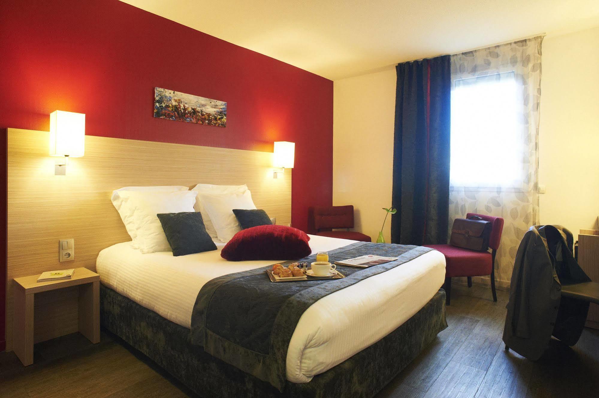 Hotel Restaurant Du Parc Saumur Logis Elegance Εξωτερικό φωτογραφία
