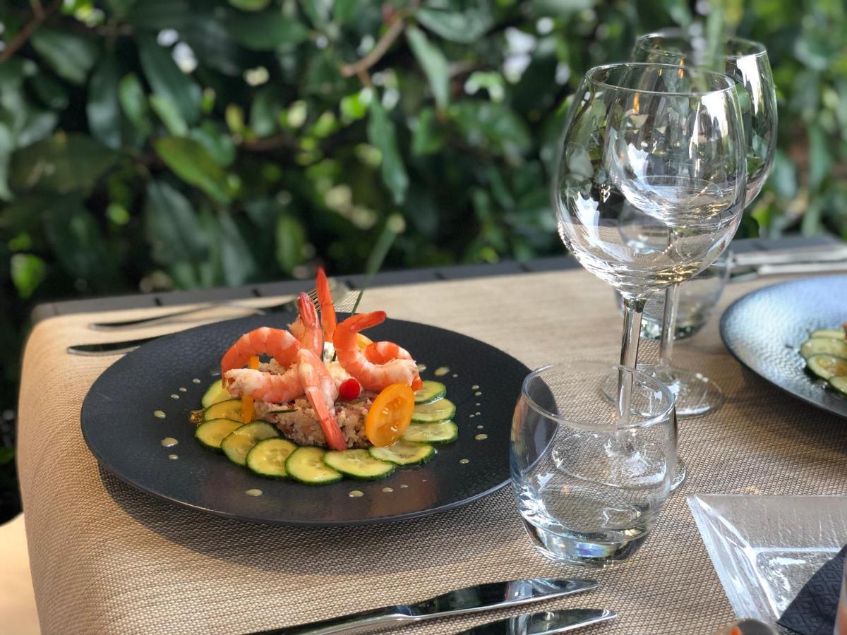 Hotel Restaurant Du Parc Saumur Logis Elegance Εξωτερικό φωτογραφία
