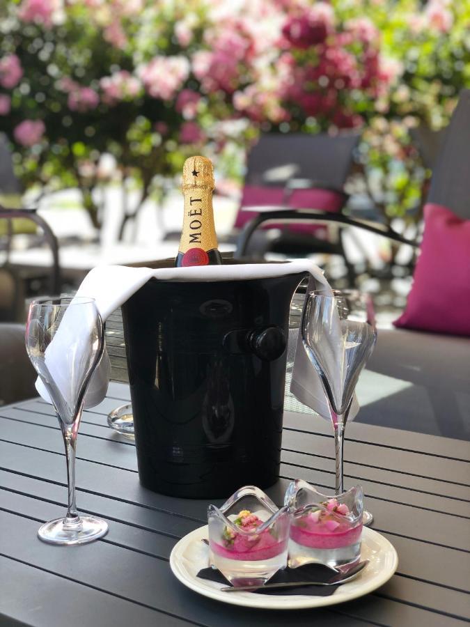 Hotel Restaurant Du Parc Saumur Logis Elegance Εξωτερικό φωτογραφία