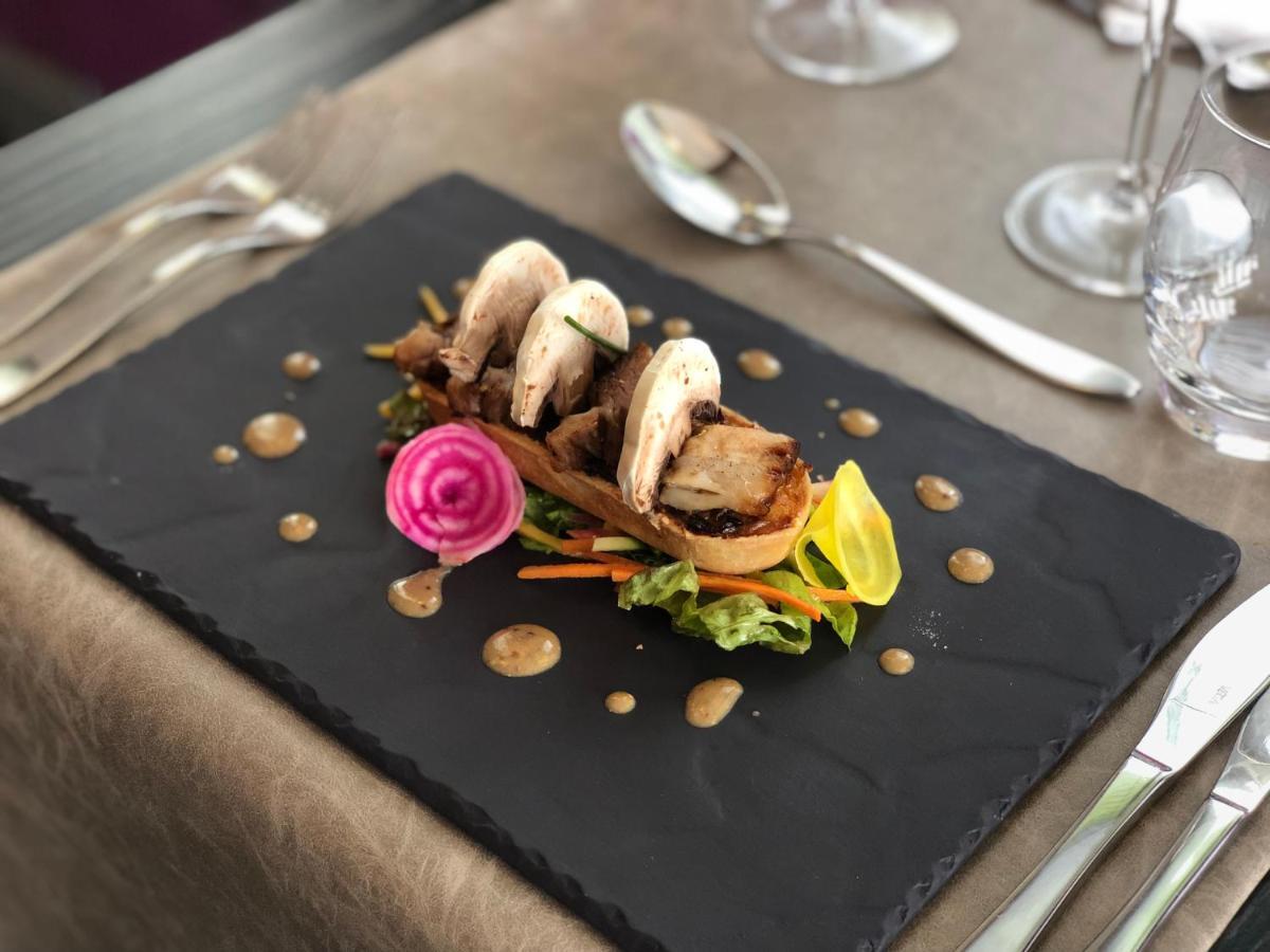 Hotel Restaurant Du Parc Saumur Logis Elegance Εξωτερικό φωτογραφία